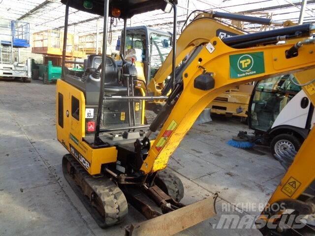 JCB 15C Minikaivukoneet < 7t