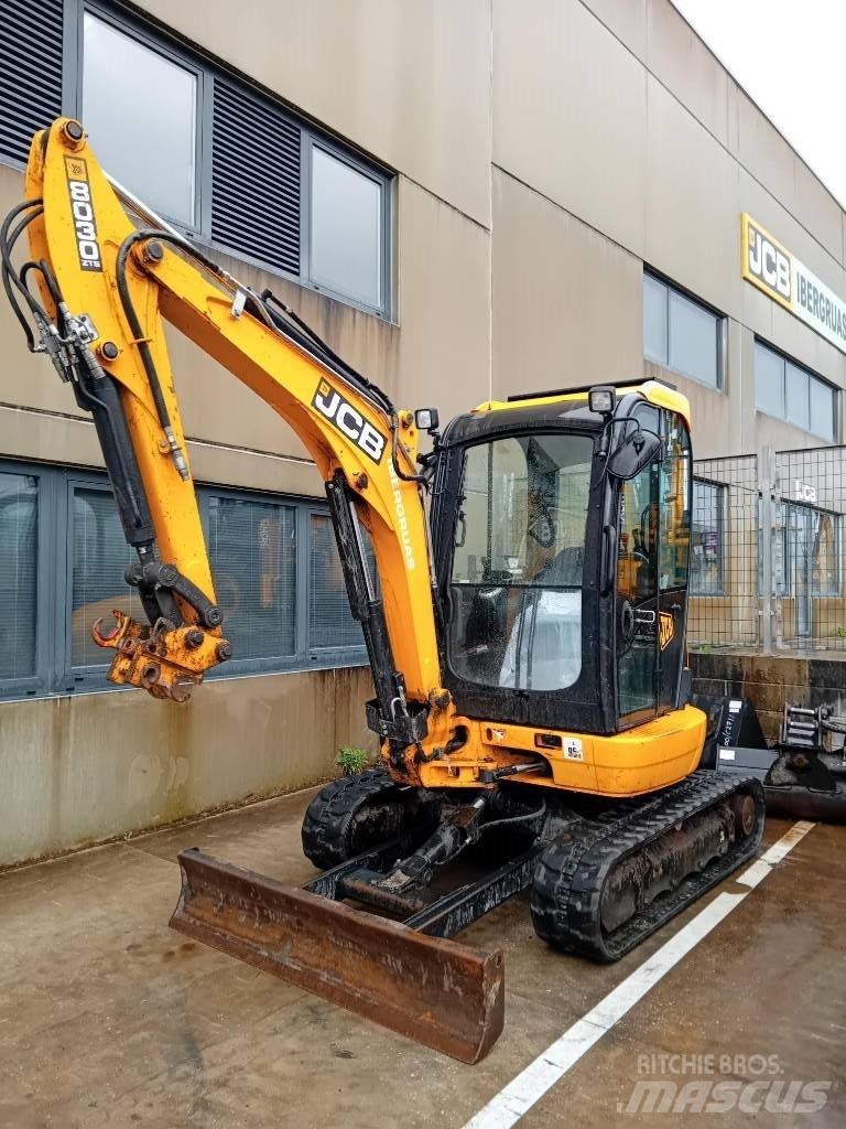 JCB 8030 ZTS Minikaivukoneet < 7t