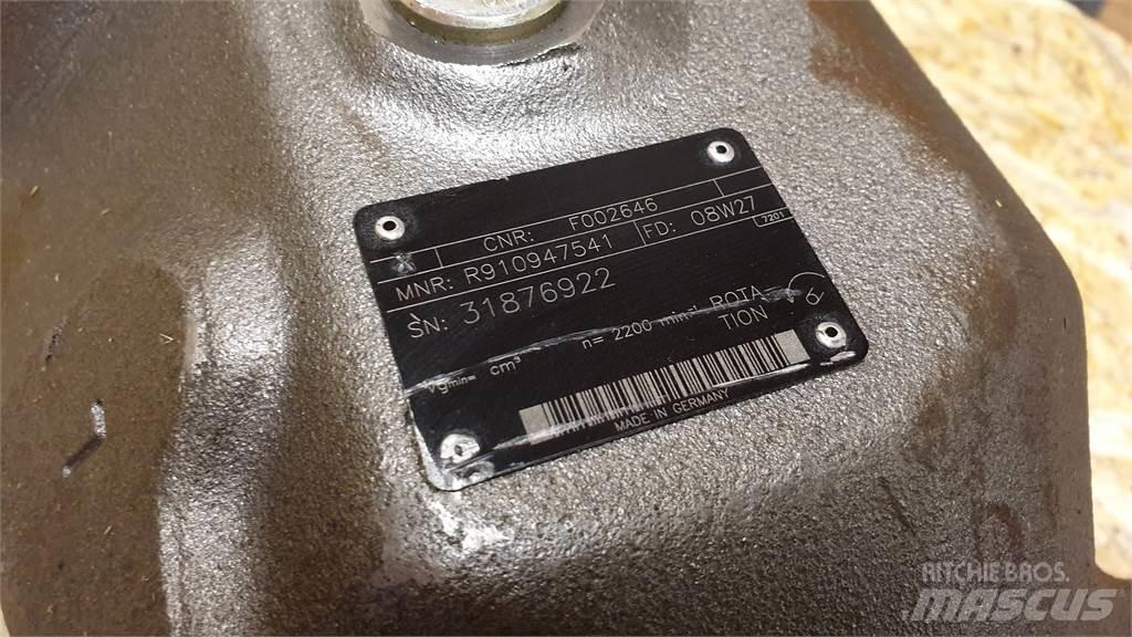 Rexroth F002646 Hydrauliikka