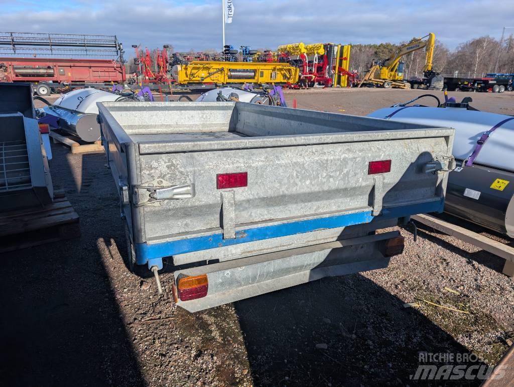  K-Vagnen 1600 Lavaperävaunut