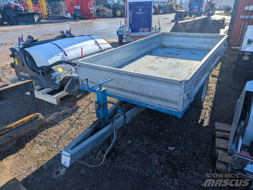  K-Vagnen 1600 Lavaperävaunut