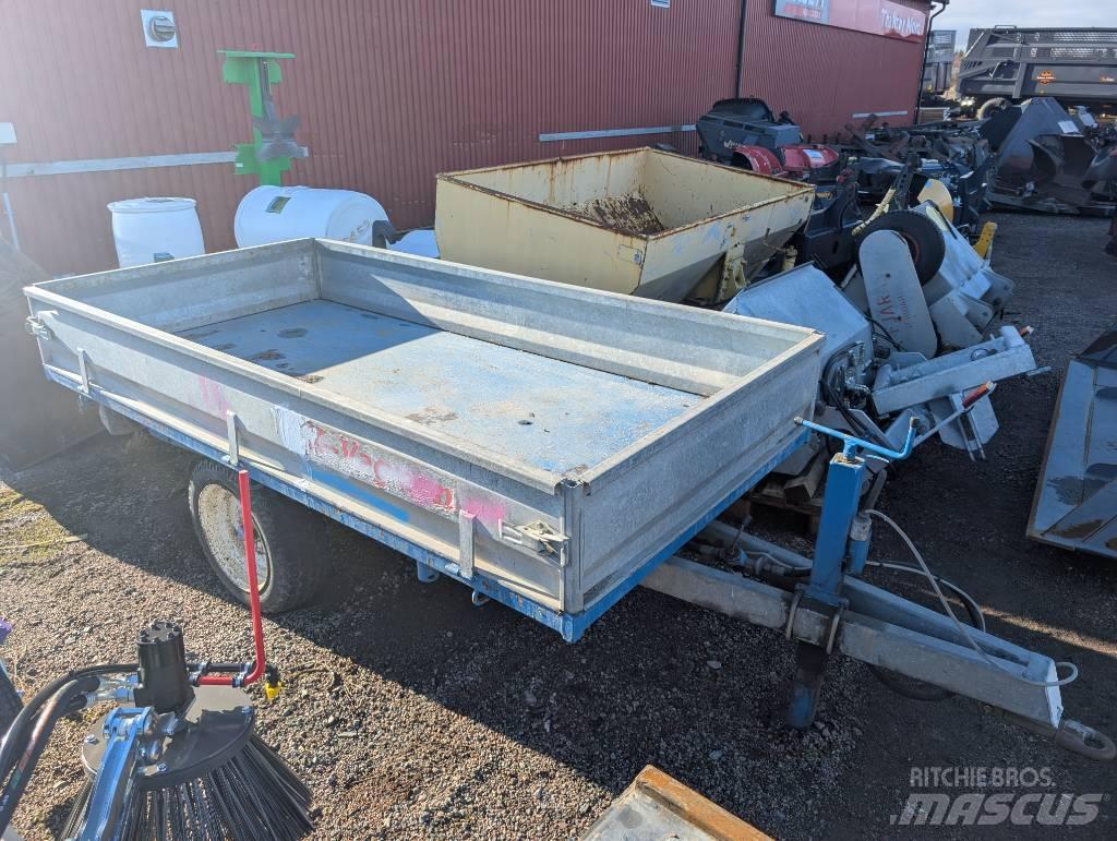  K-Vagnen 1600 Lavaperävaunut