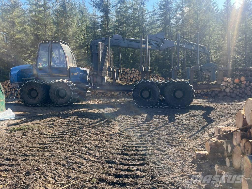 Rottne F18D Kuormatraktorit