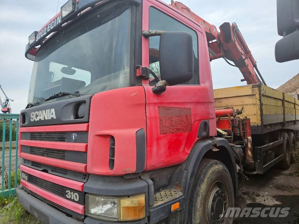 Scania P 94 FASSI Umpikorikuorma-autot