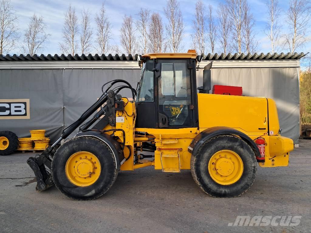 JCB 416S Pyöräkuormaajat