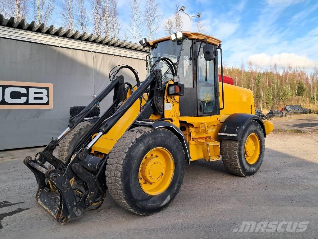 JCB 416S Pyöräkuormaajat