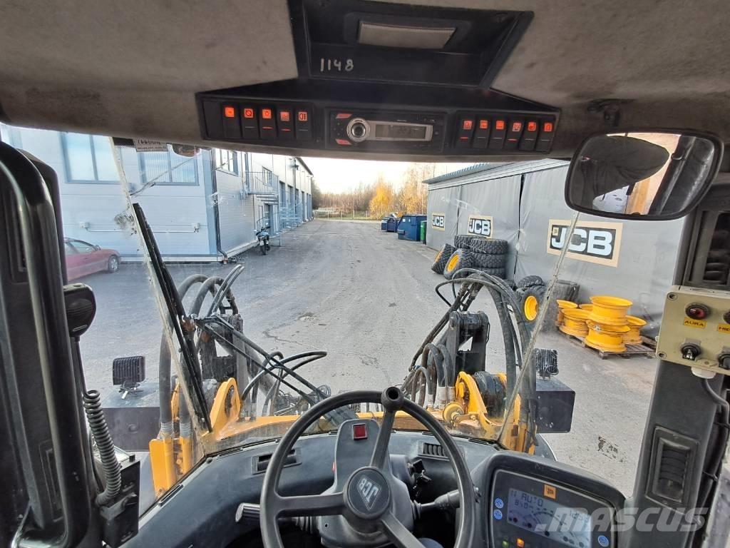 JCB 416S Pyöräkuormaajat