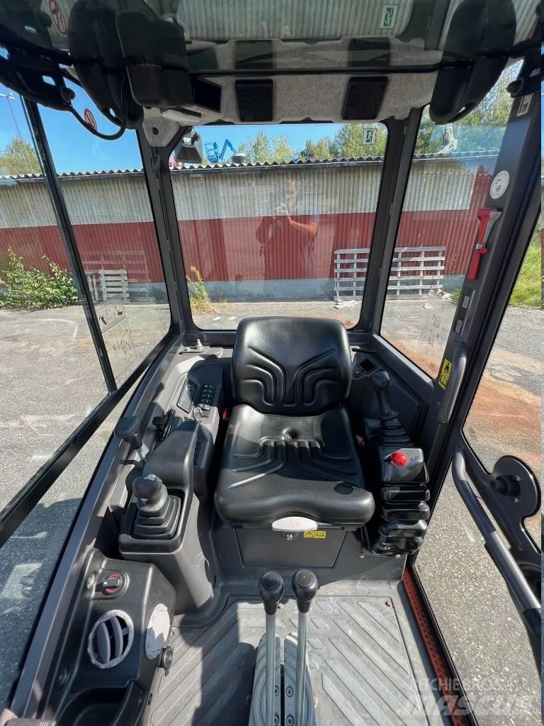 Volvo EC 18 E Minikaivukoneet < 7t