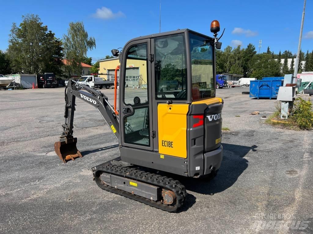 Volvo EC 18 E Minikaivukoneet < 7t
