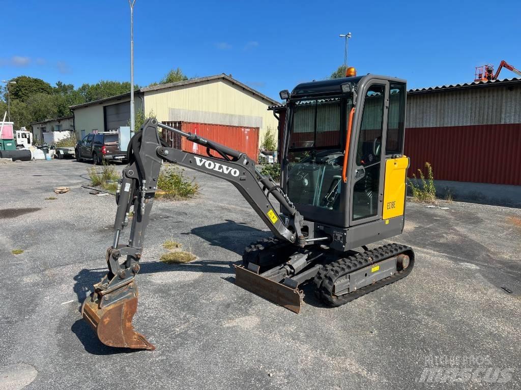 Volvo EC 18 E Minikaivukoneet < 7t