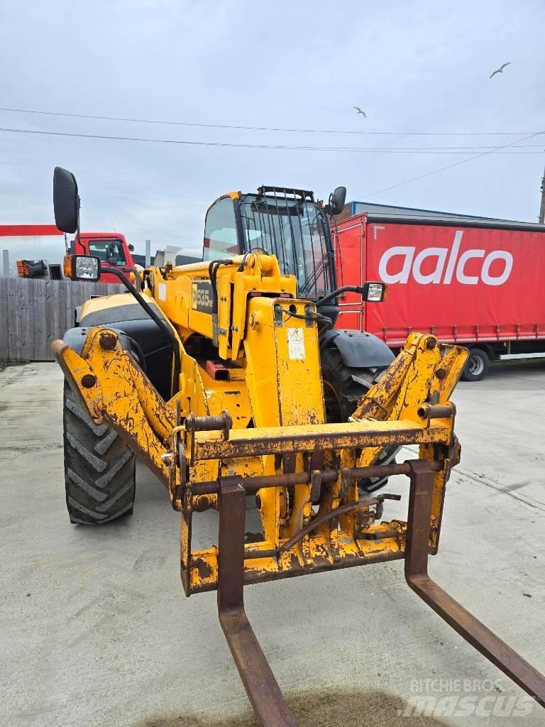 JCB 535-125 Kurottajat