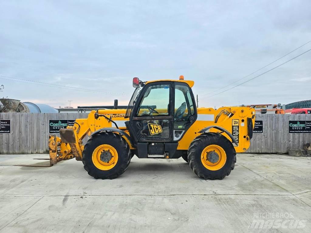 JCB 535-125 Kurottajat