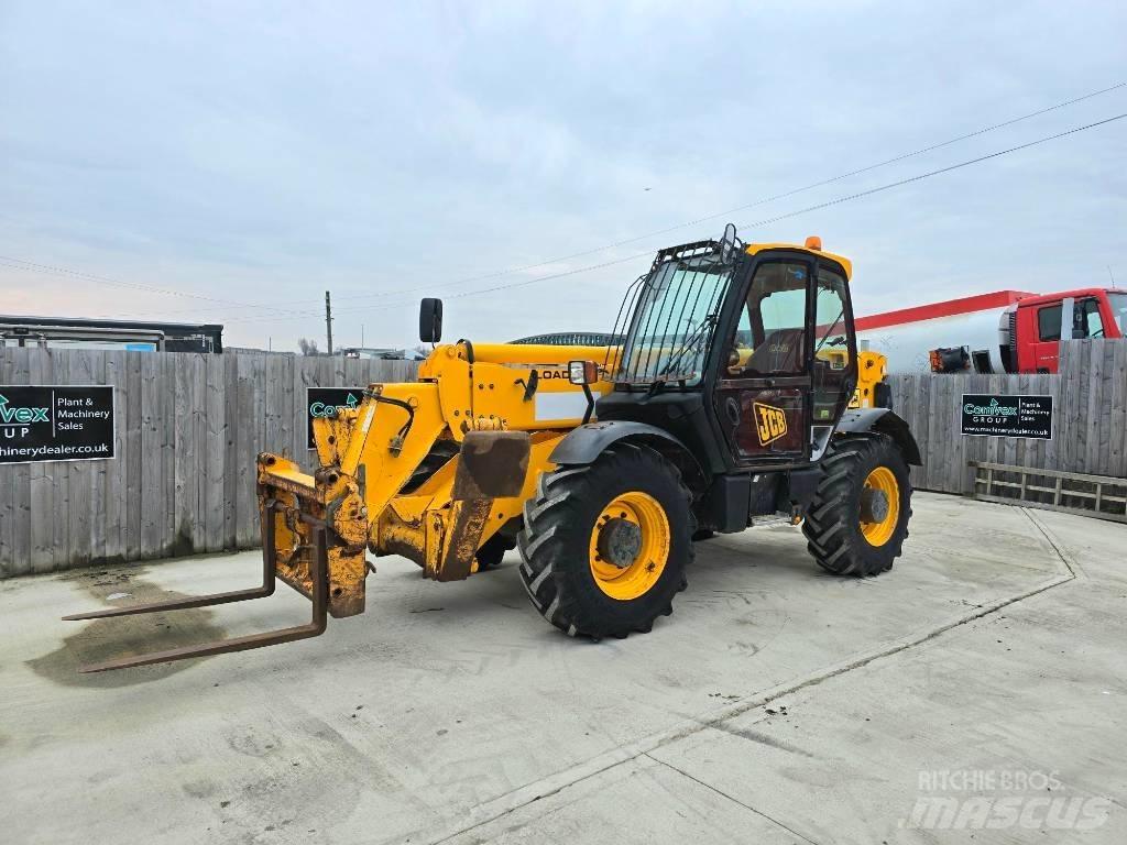 JCB 535-125 Kurottajat