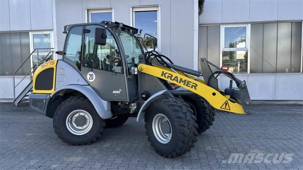 Kramer 5075 Pyöräkuormaajat
