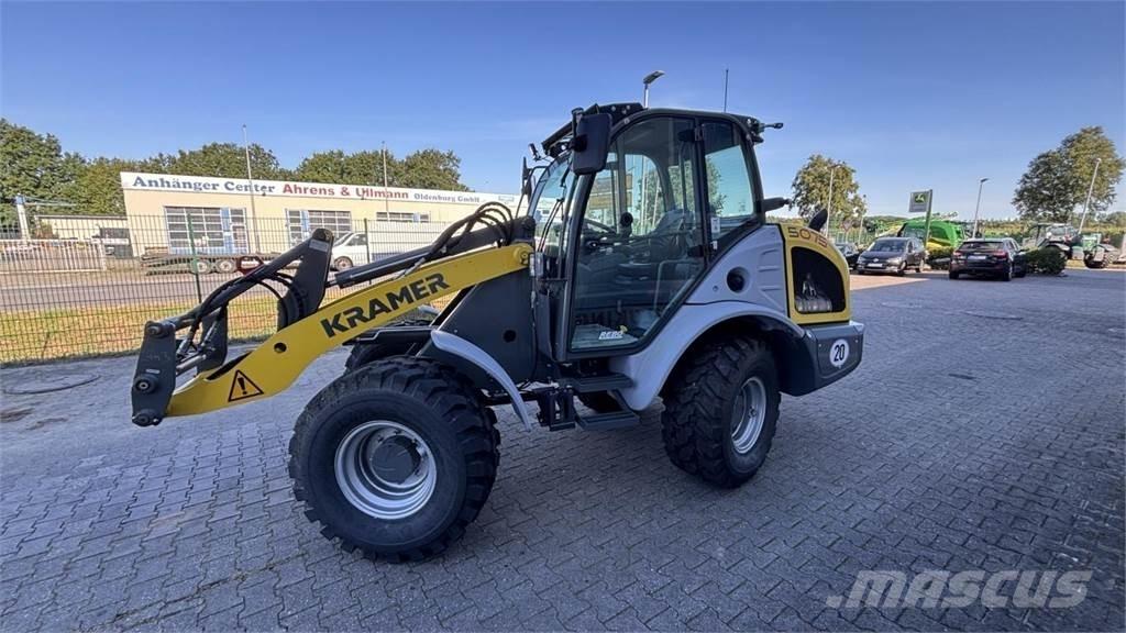 Kramer 5075 Pyöräkuormaajat