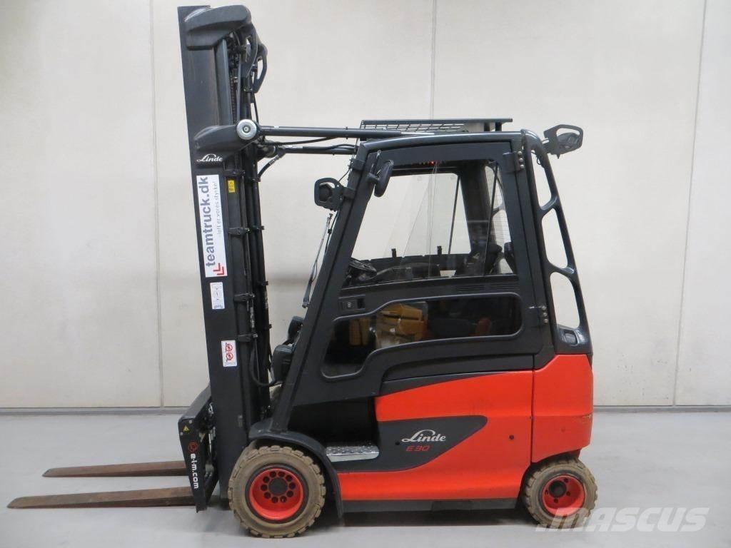 Linde E30H-01/600 Sähkötrukit