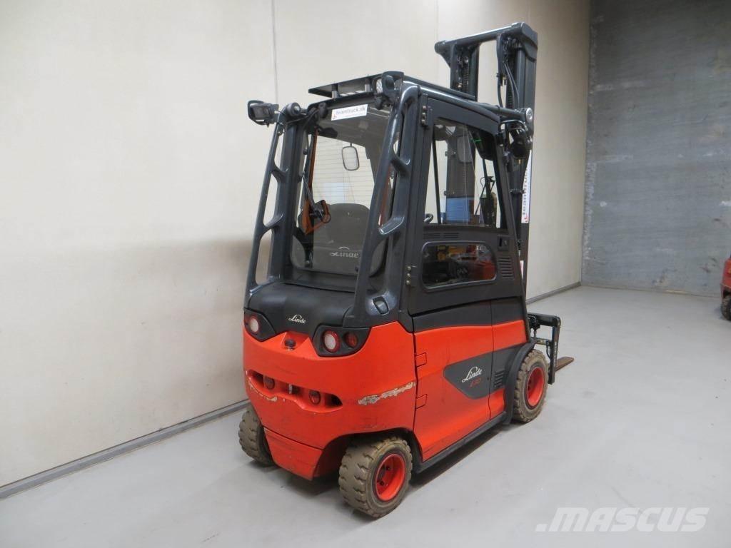 Linde E30H-01/600 Sähkötrukit
