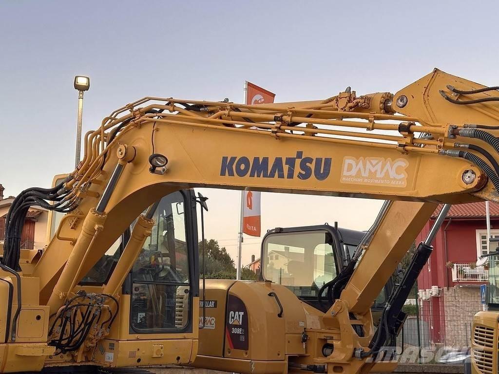 Komatsu PC138US-8 Erikoiskaivinkoneet