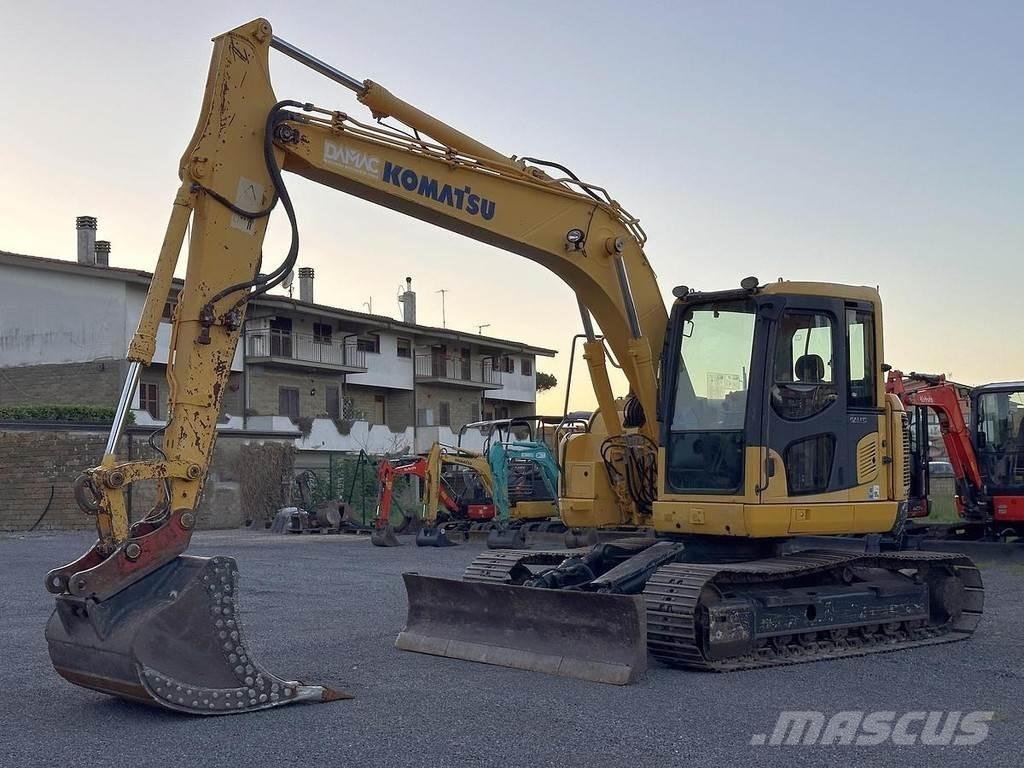 Komatsu PC138US-8 Erikoiskaivinkoneet