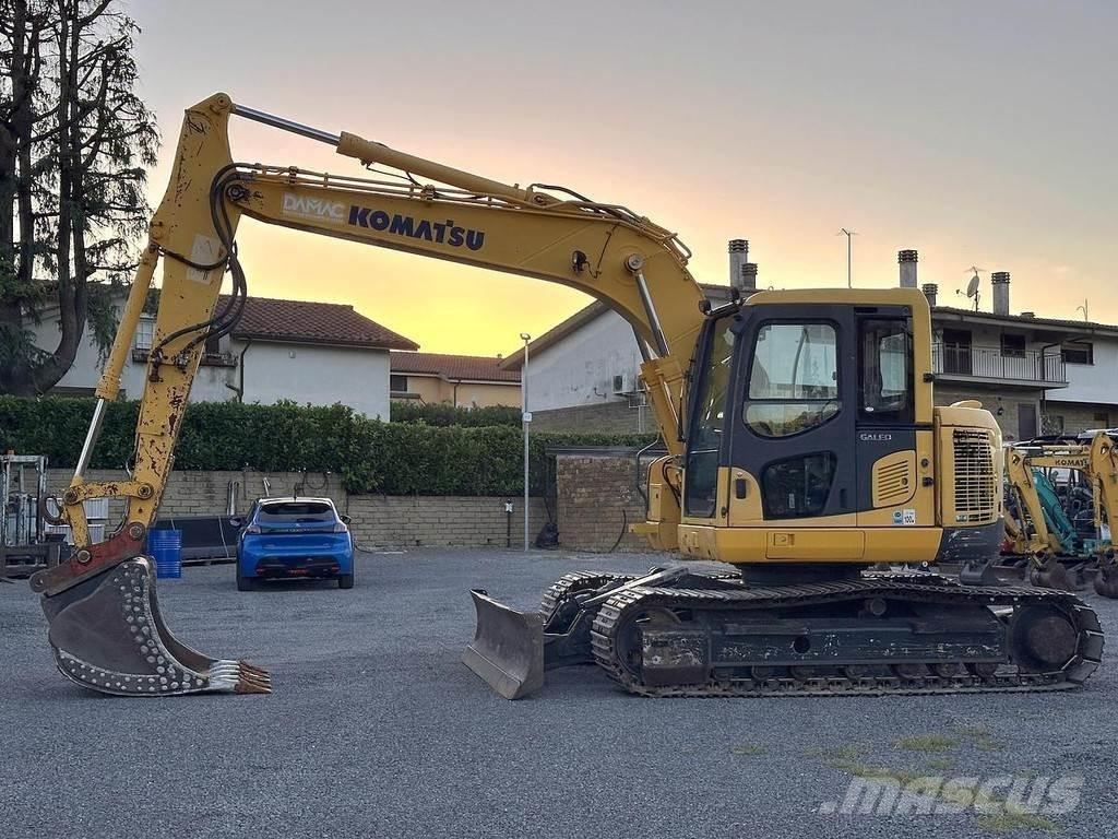 Komatsu PC138US-8 Erikoiskaivinkoneet
