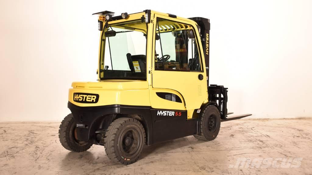 Hyster J 5.5 XN 6 Sähkötrukit