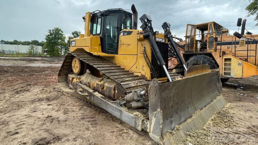 CAT D 6 D LGP Telaketjupuskutraktorit