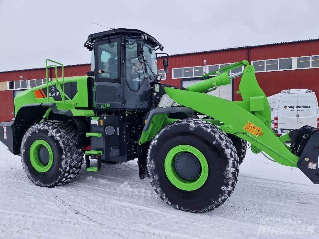 LiuGong 856HE Pyöräkuormaajat