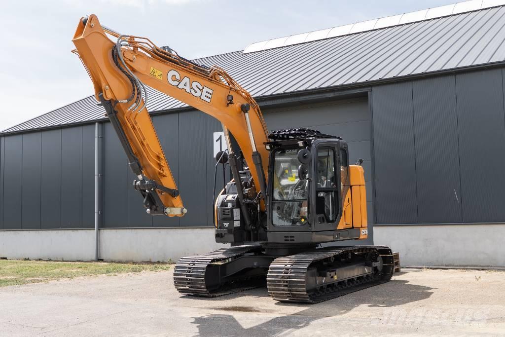 CASE CX 145 D SR Telakaivukoneet