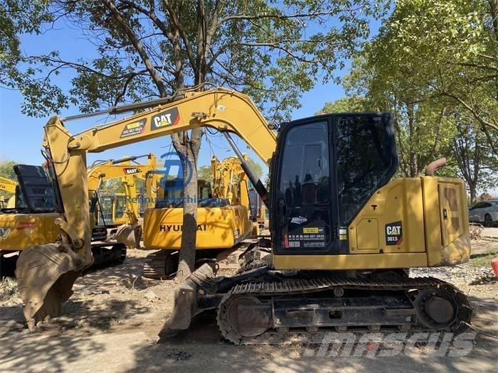 CAT 307.5 Telakaivukoneet