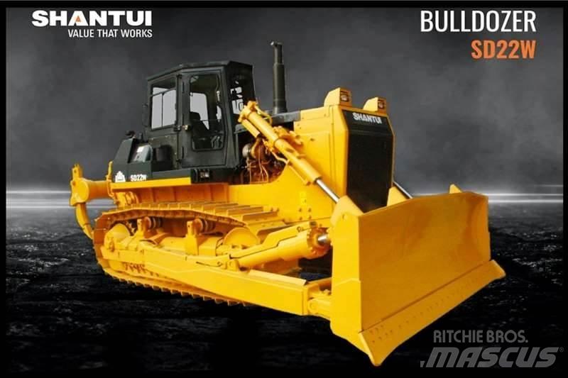 Shantui SD22W Telaketjupuskutraktorit