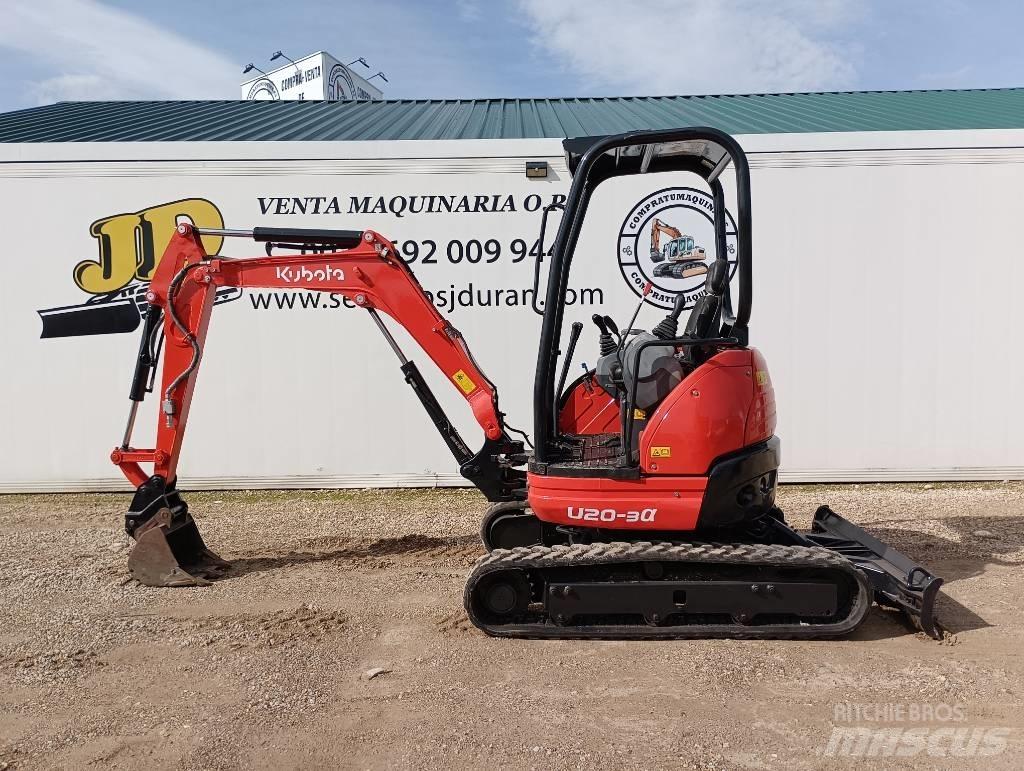 Kubota U 20-3a Minikaivukoneet < 7t