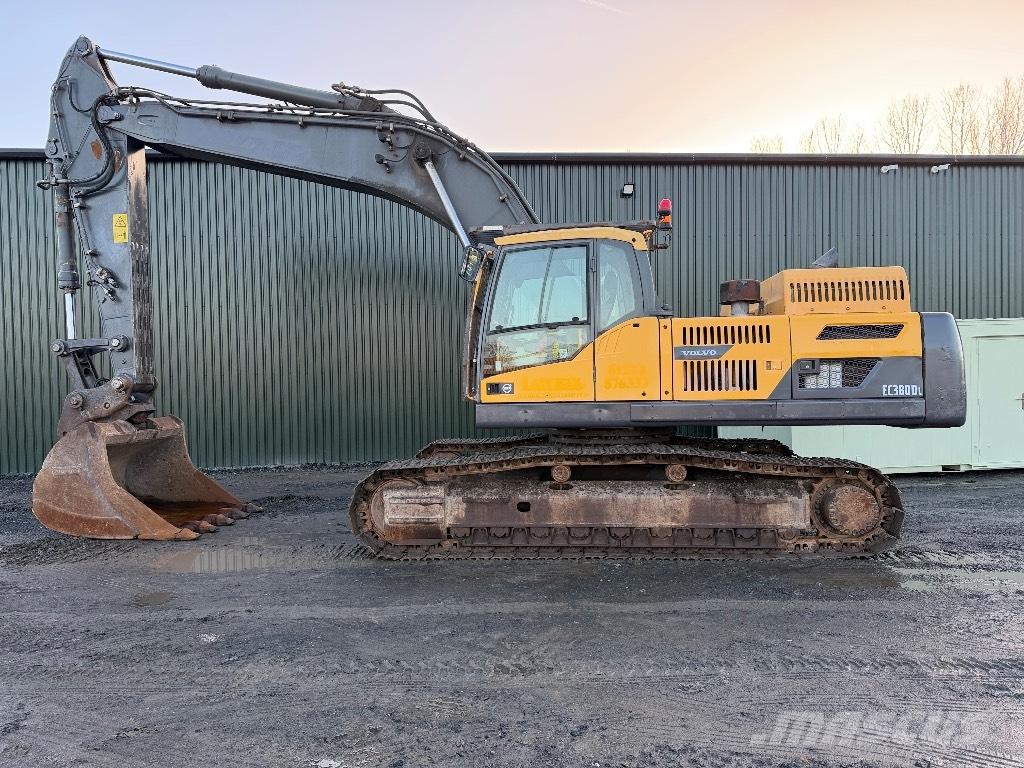 Volvo EC 380 D L Telakaivukoneet