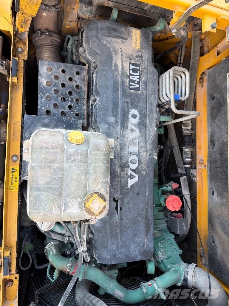 Volvo EC 380 D L Telakaivukoneet