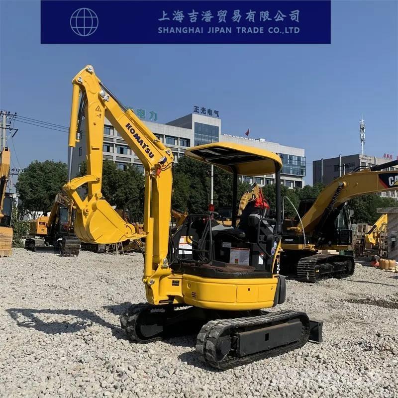 Komatsu PC 20 MR Telakaivukoneet
