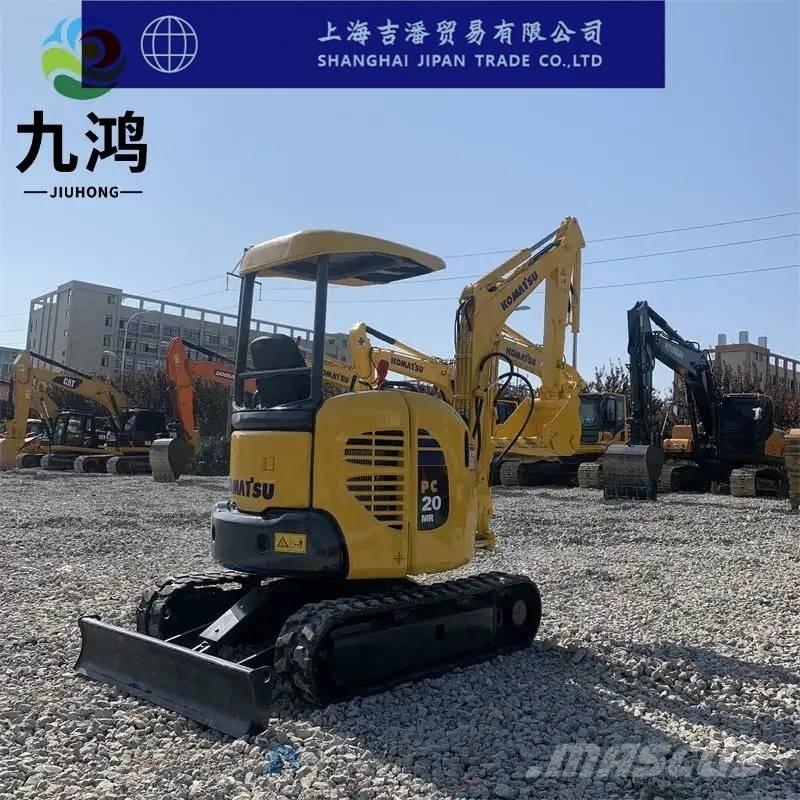 Komatsu PC 20 MR Telakaivukoneet