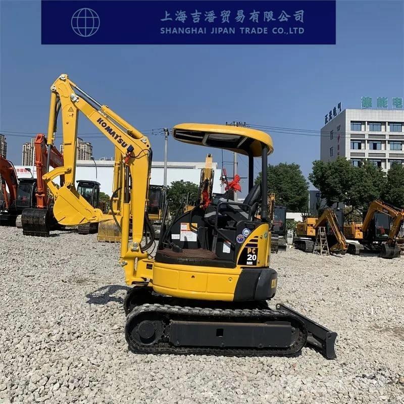 Komatsu PC 20 MR Telakaivukoneet