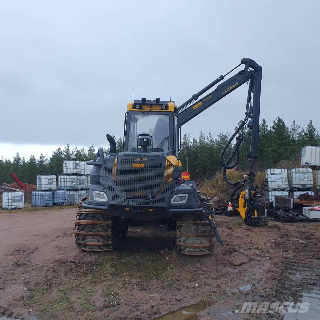 Ponsse Cobra Harvesterit