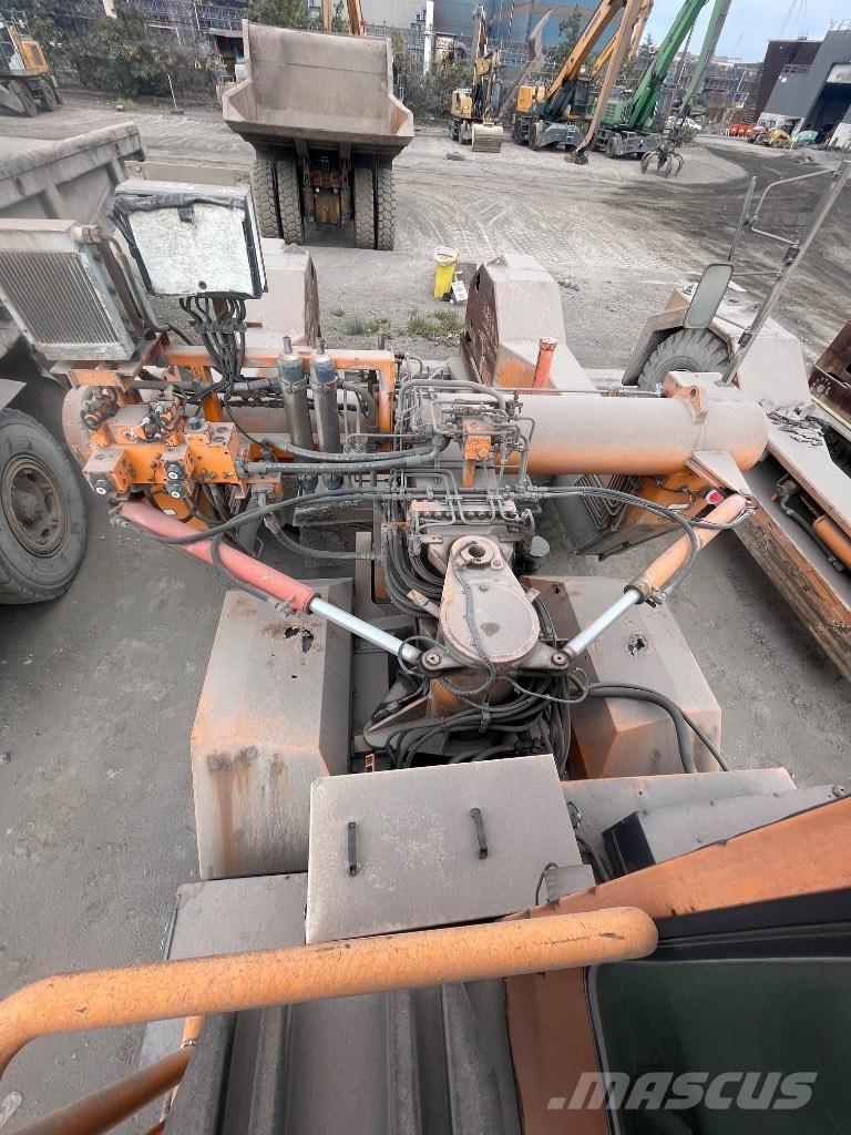 Kamag heavy carrier Dieseltrukit