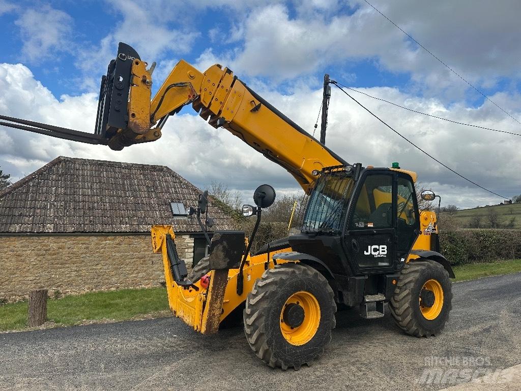 JCB 540-170 Kurottajat