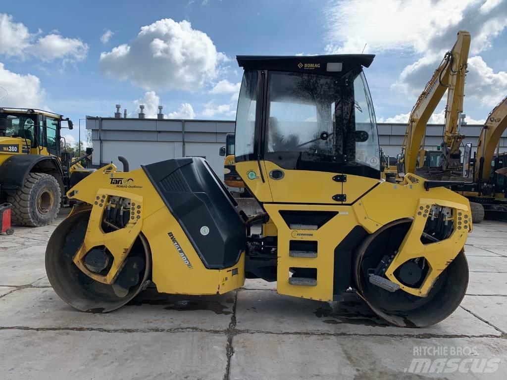 Bomag BW 161 ADO-5 Tandemjyrät
