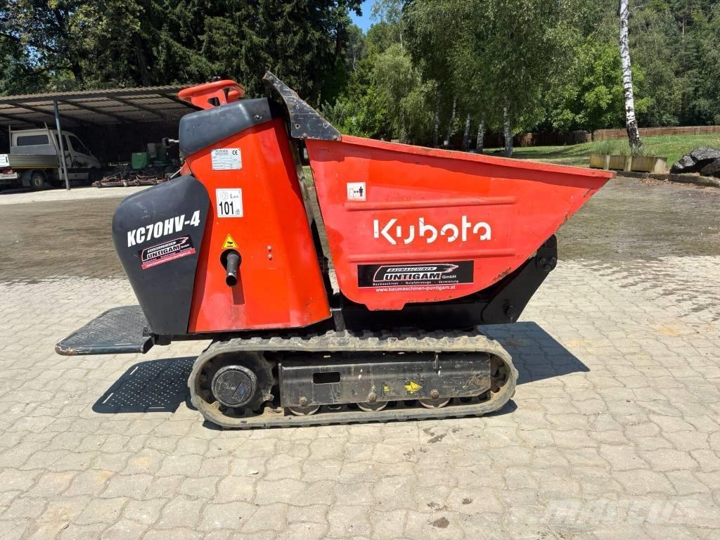 Kubota KC 70 Minidumpperit