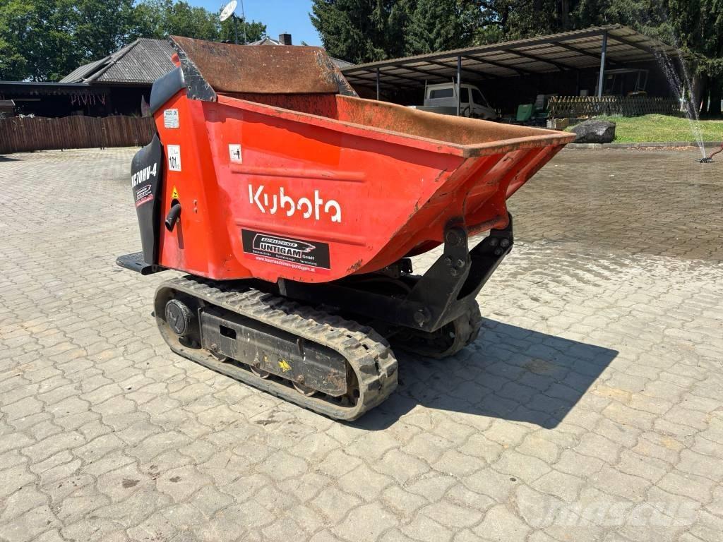 Kubota KC 70 Minidumpperit
