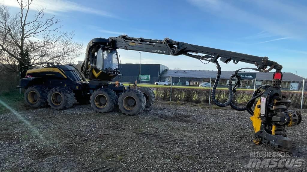 Ponsse Scorpion King Harvesterit