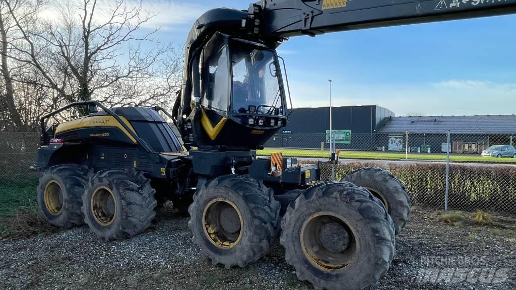 Ponsse Scorpion King Harvesterit