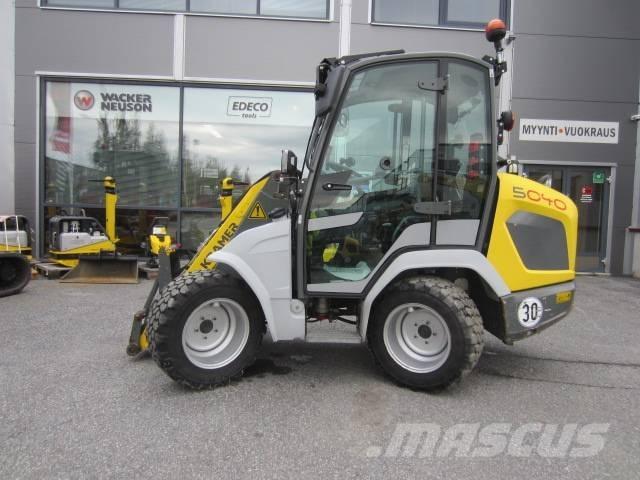 Kramer 5040 Pyöräkuormaajat