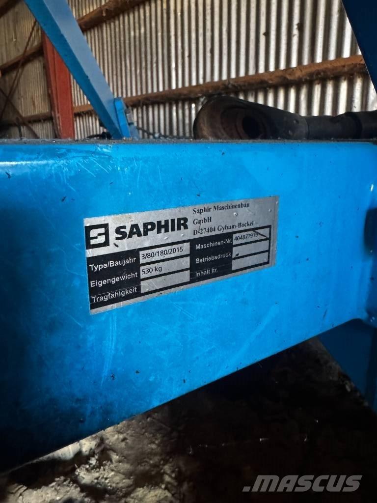 Saphir Frontgrubber Jankkurit