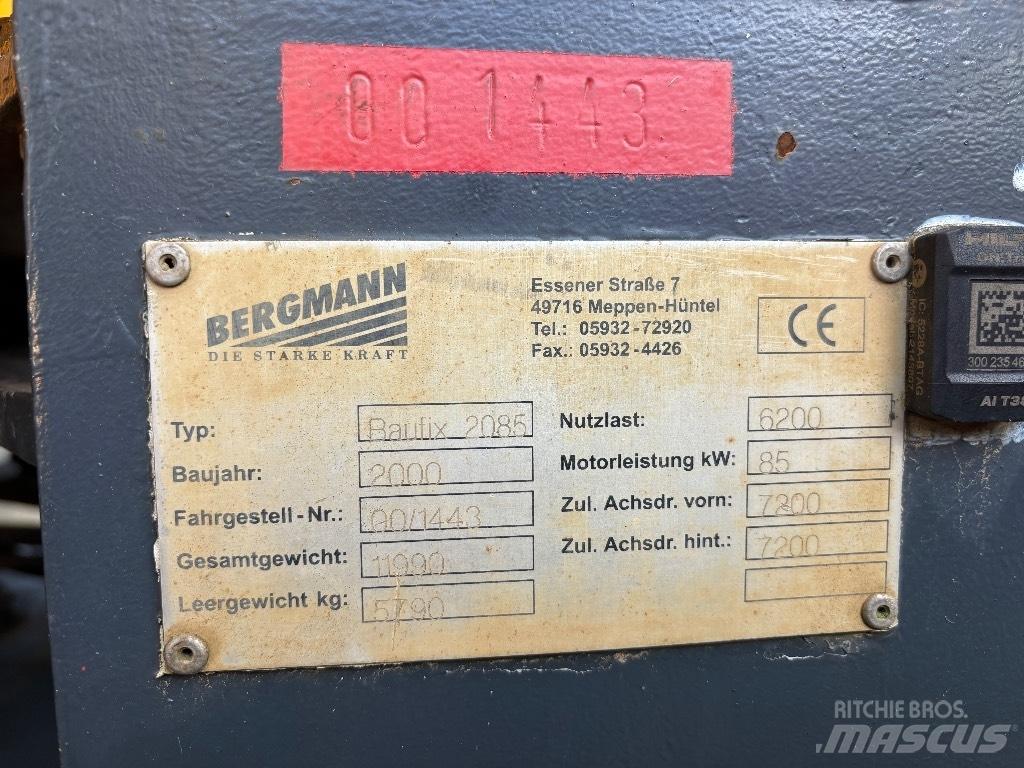 Bergmann Baufix 2085 Dumpperit