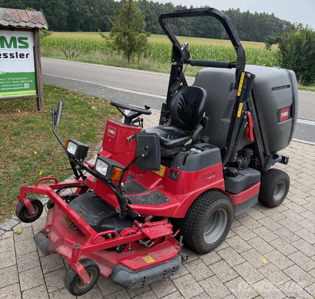 Toro PRO Line H 800 Seisten ajettavat leikkurit