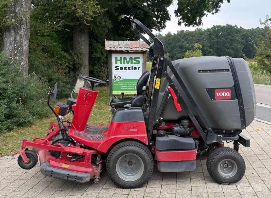 Toro PRO Line H 800 Seisten ajettavat leikkurit