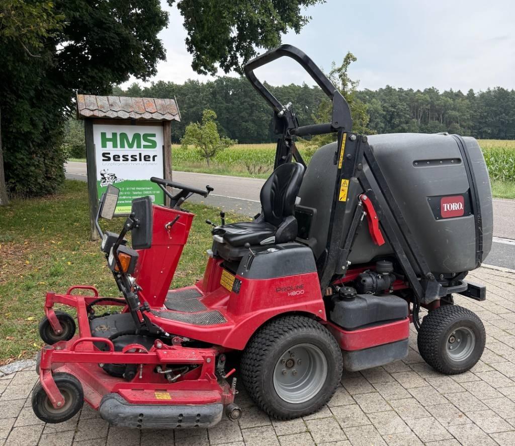 Toro PRO Line H 800 Seisten ajettavat leikkurit